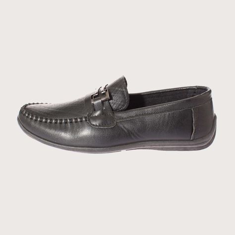 Mocasín Negro Vía Franca Hombre Art: 8S308A0363BLACK-1