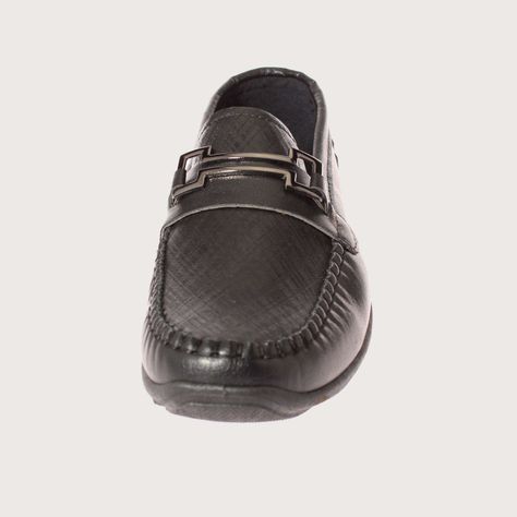 Mocasín Negro Vía Franca Hombre Art: 8S308A0363BLACK-2