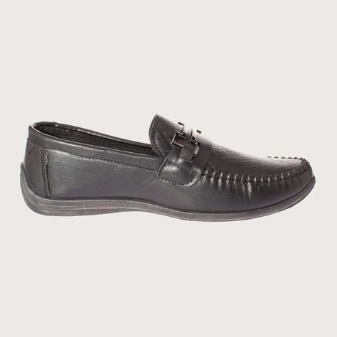 Mocasín Negro Vía Franca Hombre Art: 8S308A0363BLACK-3