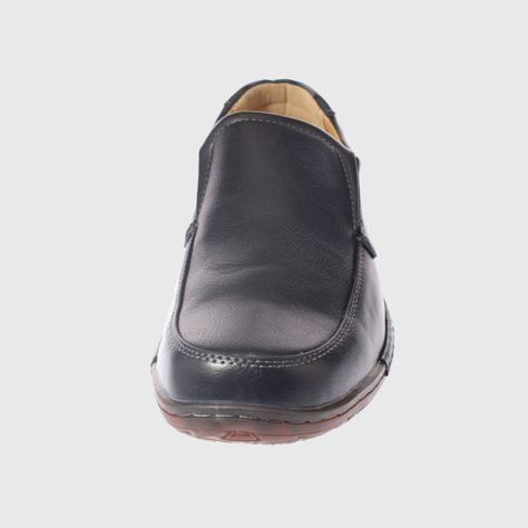 Mocasín Negro Vía Franca Hombre-2