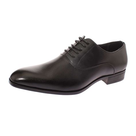 Zapato Negro Vía Franca Hombre Art: 8PLX10642ABLACK-0