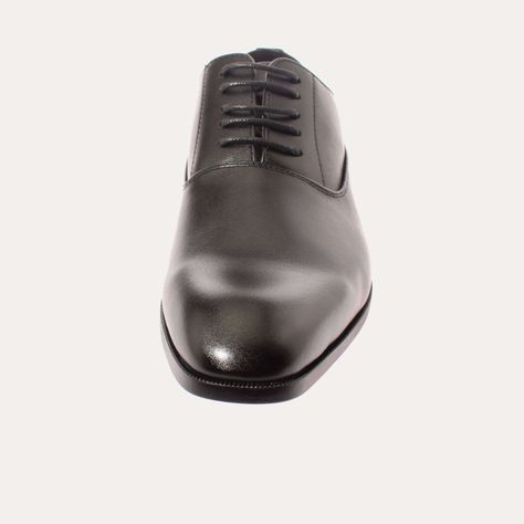 Zapato Negro Vía Franca Hombre Art: 8PLX10642ABLACK-2