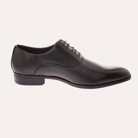 Zapato Negro Vía Franca Hombre Art: 8PLX10642ABLACK-3