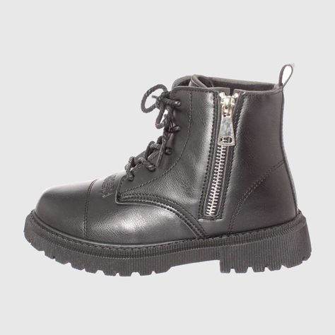 Botin Negro Vía Franca Niña-1