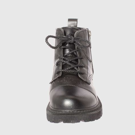Botin Negro Vía Franca Niña-2