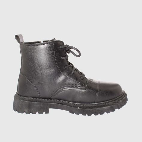 Botin Negro Vía Franca Niña-3