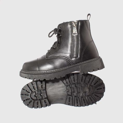Botin Negro Vía Franca Niña-4