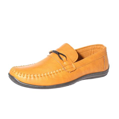 Mocasín Tostado Vía Franca Hombre-0
