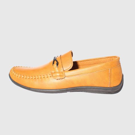 Mocasín Tostado Vía Franca Hombre-1