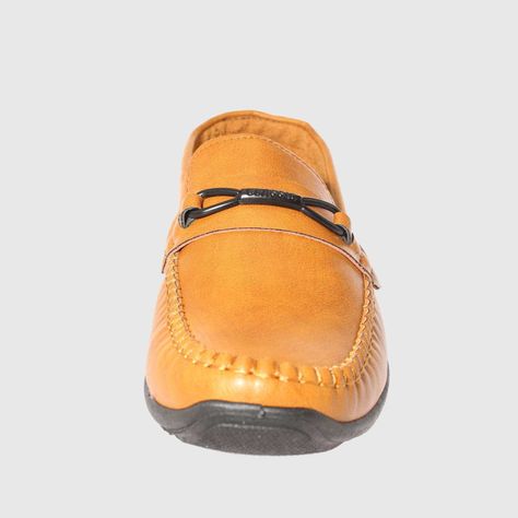 Mocasín Tostado Vía Franca Hombre-2
