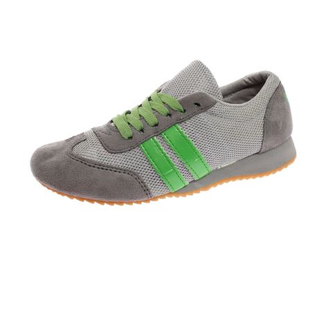 Zapatilla Verde Vía Franca Mujer Art: 5Y1026GREEN-0