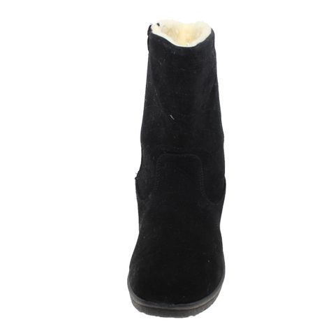 Bota Invernal Negro Vía Franca Mujer-2