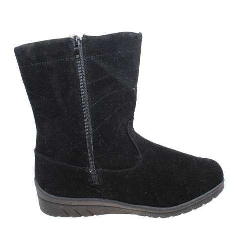 Bota Invernal Negro Vía Franca Mujer-4