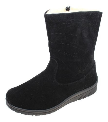 Bota Invernal Negro Vía Franca Mujer-5
