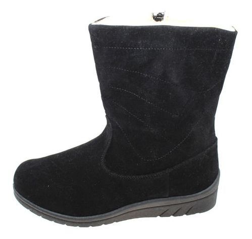 Bota Invernal Negro Vía Franca Mujer-6