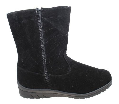 Bota Invernal Negro Vía Franca Mujer-8