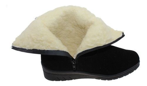 Bota Invernal Negro Vía Franca Mujer-9