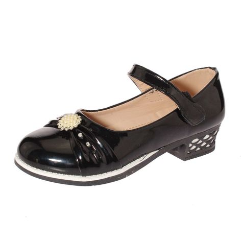 Zapato Negro Vía Franca Niña Art: 3CJR02472BLACK-0