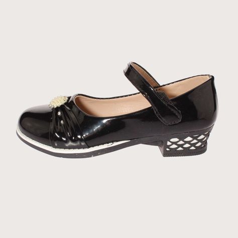 Zapato Negro Vía Franca Niña Art: 3CJR02472BLACK-1