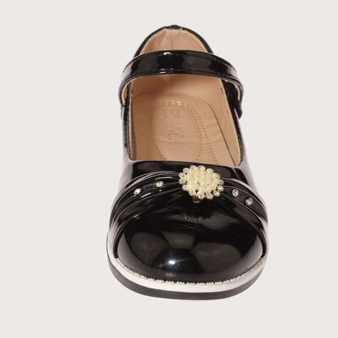 Zapato Negro Vía Franca Niña Art: 3CJR02472BLACK-2