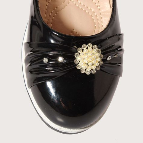 Zapato Negro Vía Franca Niña Art: 3CJR02472BLACK-4