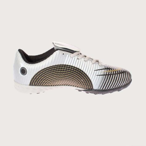 Zapatilla Baby Futbol Plateado Vía Franca Niño Art: 3PG229416SILVER-3
