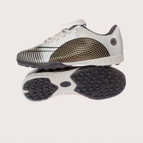 Zapatilla Baby Futbol Plateado Vía Franca Niño Art: 3PG229416SILVER-4