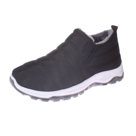 Zapatilla Piel Negro Vía Franca Hombre-0