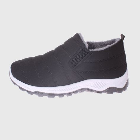 Zapatilla Piel Negro Vía Franca Hombre-1
