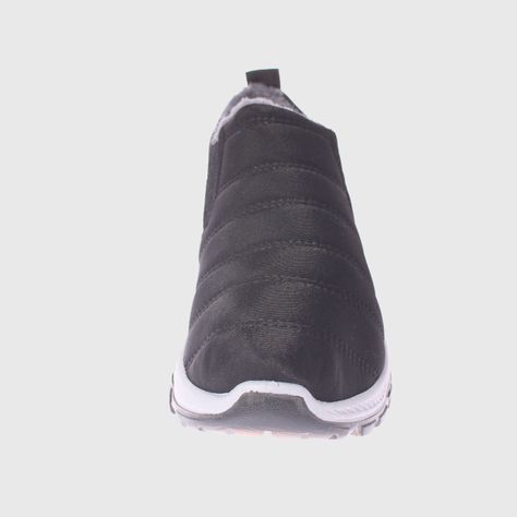 Zapatilla Piel Negro Vía Franca Hombre-2