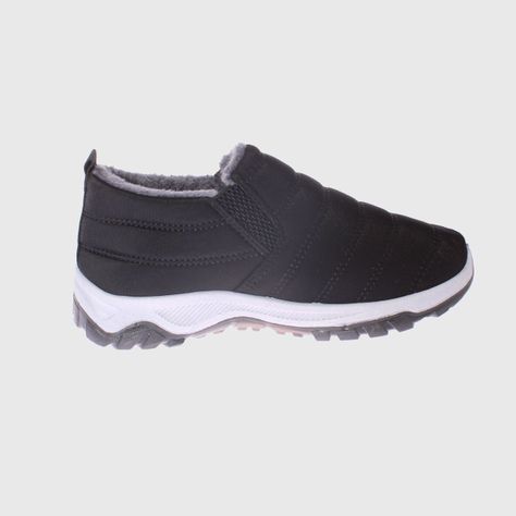 Zapatilla Piel Negro Vía Franca Hombre-3