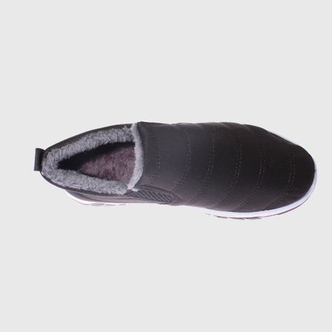 Zapatilla Piel Negro Vía Franca Hombre-4