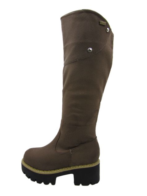 Bota Gris Vía Franca Niña Art: 3NI800TAUPE-0