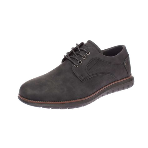 Zapato Urbano Negro Vía Franca Hombre Art: 8PLX652ABLACK-0