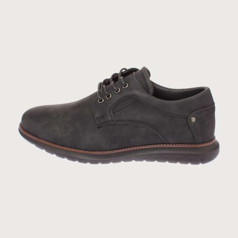Zapato Urbano Negro Vía Franca Hombre Art: 8PLX652ABLACK-1