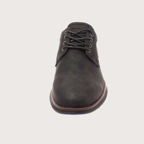 Zapato Urbano Negro Vía Franca Hombre Art: 8PLX652ABLACK-2