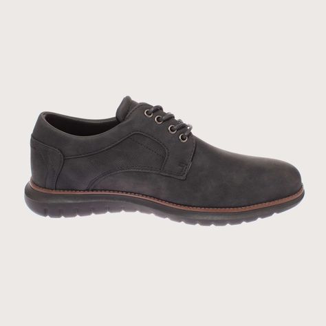 Zapato Urbano Negro Vía Franca Hombre Art: 8PLX652ABLACK-3