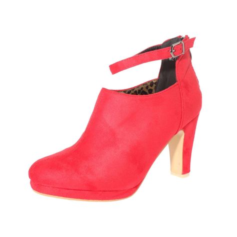 Zapato Rojo Vía Franca Mujer-0