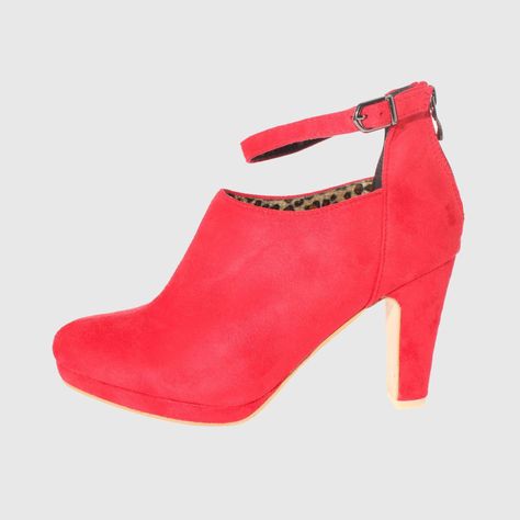Zapato Rojo Vía Franca Mujer-1