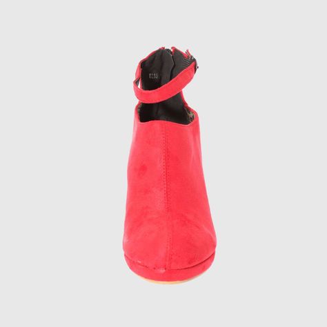 Zapato Rojo Vía Franca Mujer-2