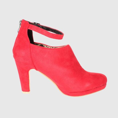 Zapato Rojo Vía Franca Mujer-3
