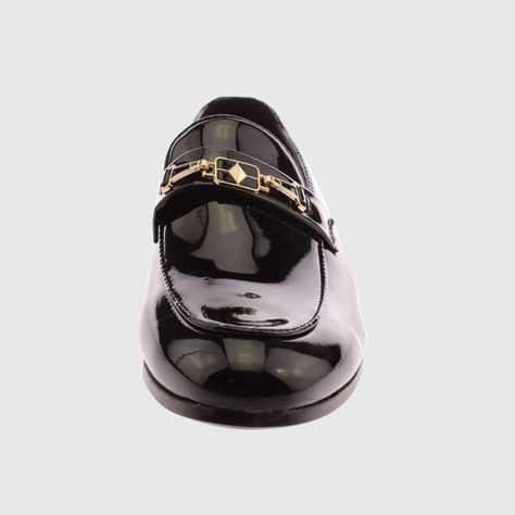 Zapato Negro Vía Franca Hombre-2