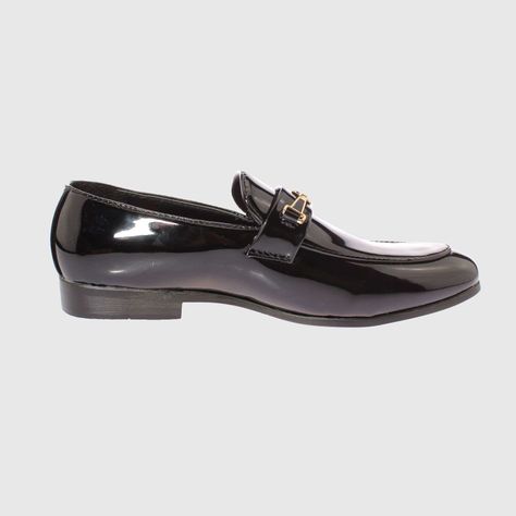 Zapato Negro Vía Franca Hombre-3