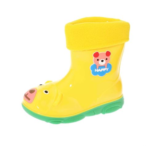Bota de Lluvia Amarillo Vía Franca Niño Art: 3S402D0610YELLOW-0