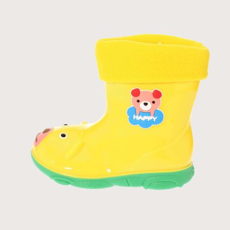 Bota de Lluvia Amarillo Vía Franca Niño Art: 3S402D0610YELLOW-1
