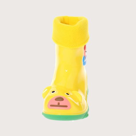 Bota de Lluvia Amarillo Vía Franca Niño Art: 3S402D0610YELLOW-2