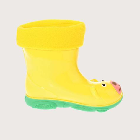 Bota de Lluvia Amarillo Vía Franca Niño Art: 3S402D0610YELLOW-3