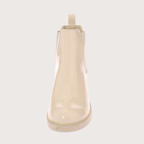 Botín Blanco Vía Franca Mujer Art: 5G24112BEIGE-2