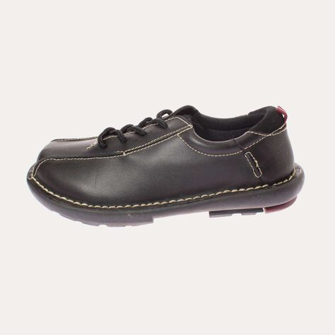 Zapato Negro Vía Franca Niña Art: 3ET65811012BLACK-1