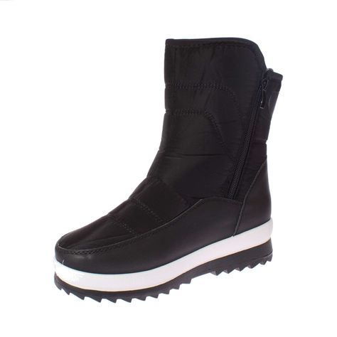 Bota Invernal Negro Vía Franca Mujer Art: 5YS366BLACK-0